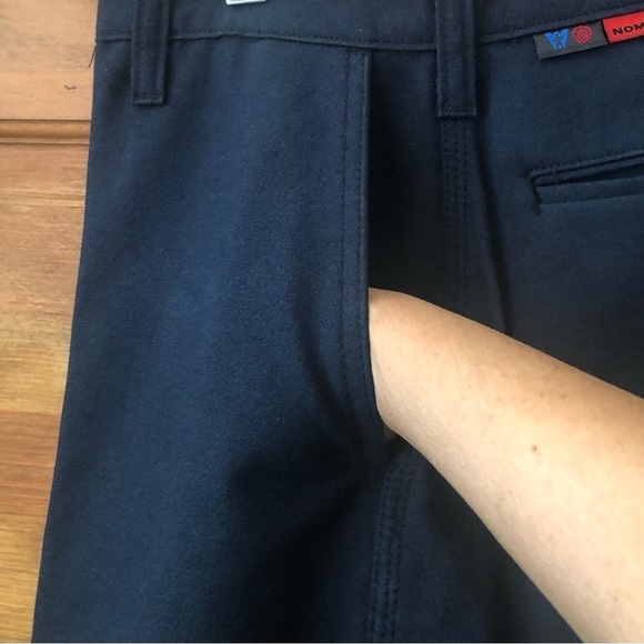 Firefighters/Workrite Benchmark/ NOMEX IIIA uniform pants/USA/ Navy Blue/36x31 - Picture 5 of 14